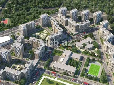 Hövsan qəs., 2 otaqlı, Yeni tikili, 39 kv. m — kiçik şəkil 2