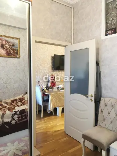 Yeni Günəşli Massiv D, 1 otaqlı, Yeni tikili, 35 kv. m — kiçik şəkil 4