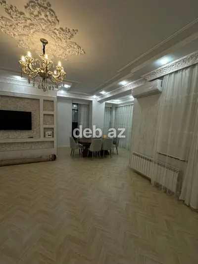 3 otaqlı, Yeni tikili, m. Nəriman Nərimanov, 136 kv. m — kiçik şəkil 7