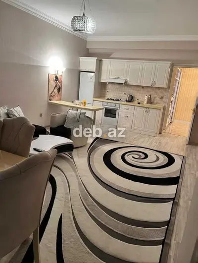 Nərimanovda, "Sweet House" Kompleksində 70 m² 2 Otaqlı Təmirli Və — kiçik şəkil 3