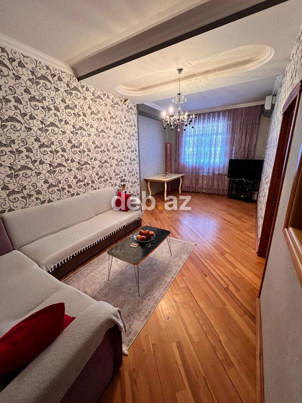 Bakı, 3 otaqlı, Köhnə tikili, 90 kv. m — şəkil 1