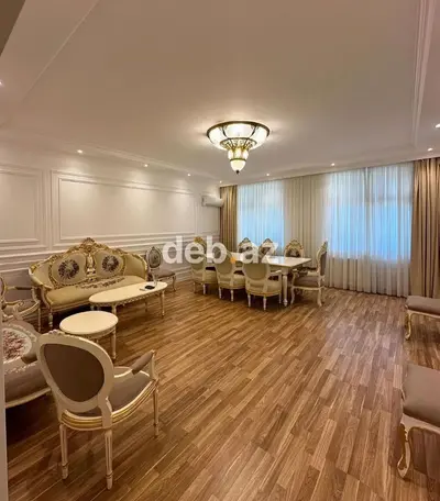 6-cı mikrorayon, 3 otaqlı, Yeni tikili, m. Nəsimi, 127 kv. m — kiçik şəkil 1