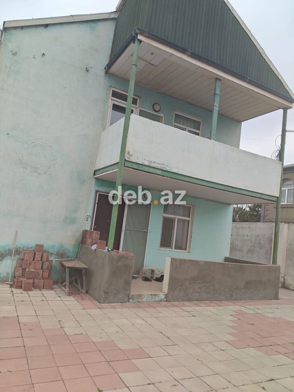 3 otaqlı, 105 kv. m, Kredit yoxdur, Orta təmir — şəkil 1