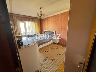 Bakı, 8-ci kilometr, 3 otaqlı, Köhnə tikili, m. Xalqlar Dostluğu, 75 kv. m — kiçik şəkil 2