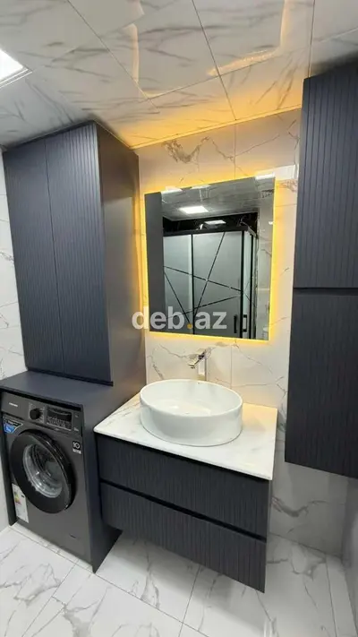 Bakı, 3 otaqlı, Köhnə tikili, m. Gənclik, 75 kv. m — kiçik şəkil 1