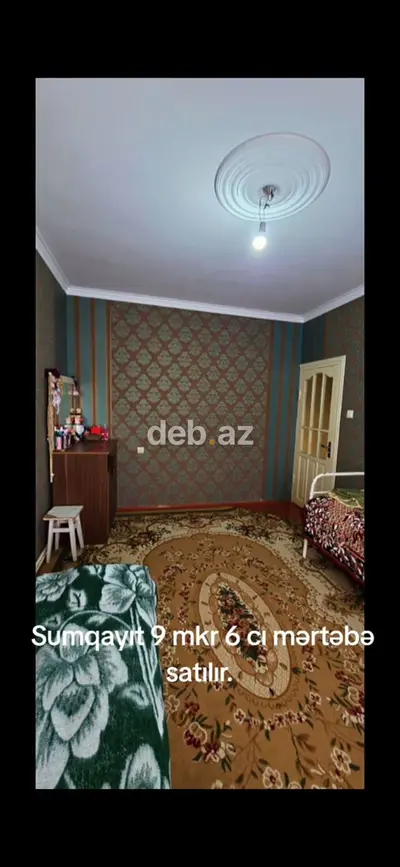 Sumqayıt, 2 otaqlı, Köhnə tikili, 63 kv. m — kiçik şəkil 4