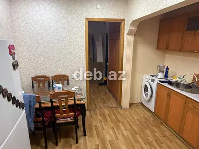 NZS 3 otaqlı, 85 kv. m, Kredit yoxdur, Orta təmir — kiçik şəkil 8