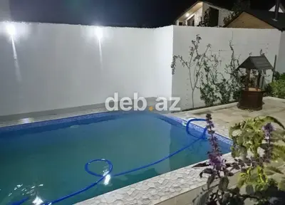 Bakı, Novxanı, 355 kv. m, 5 otaqlı, Hovuzlu, Qaz — kiçik şəkil 4