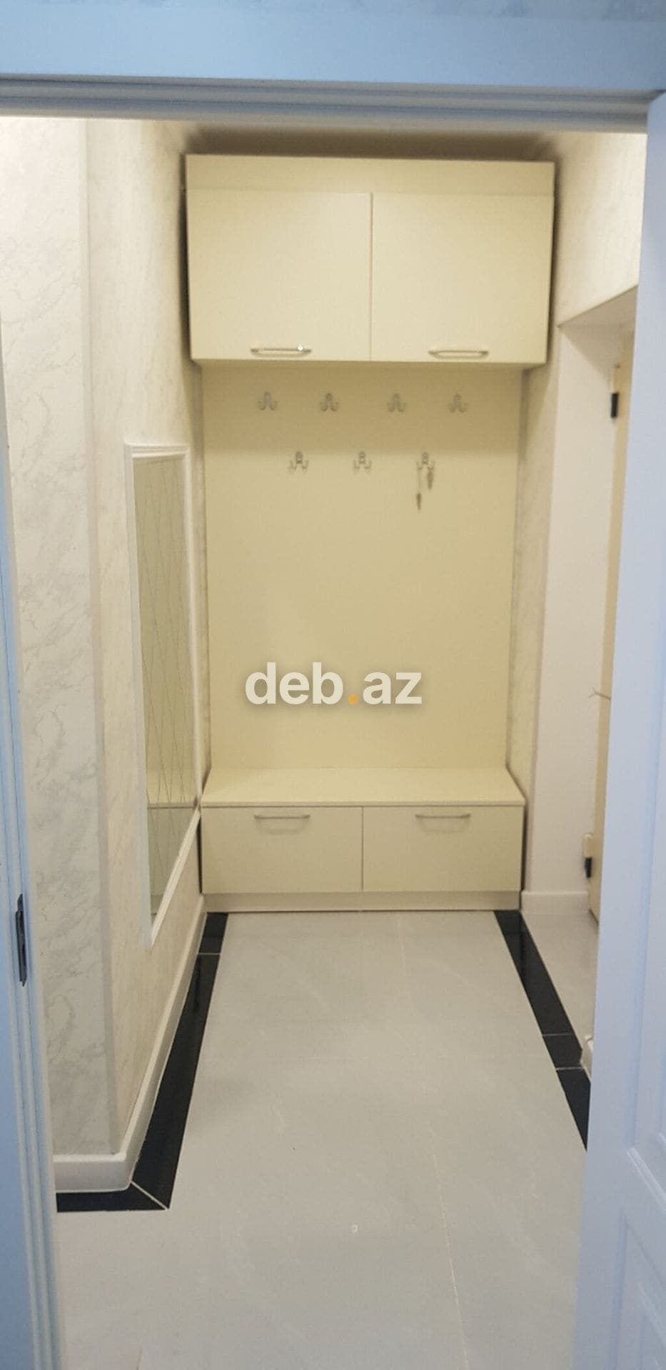 Gəncə, 3 otaqlı, Köhnə tikili, 47 kv. m — şəkil 1