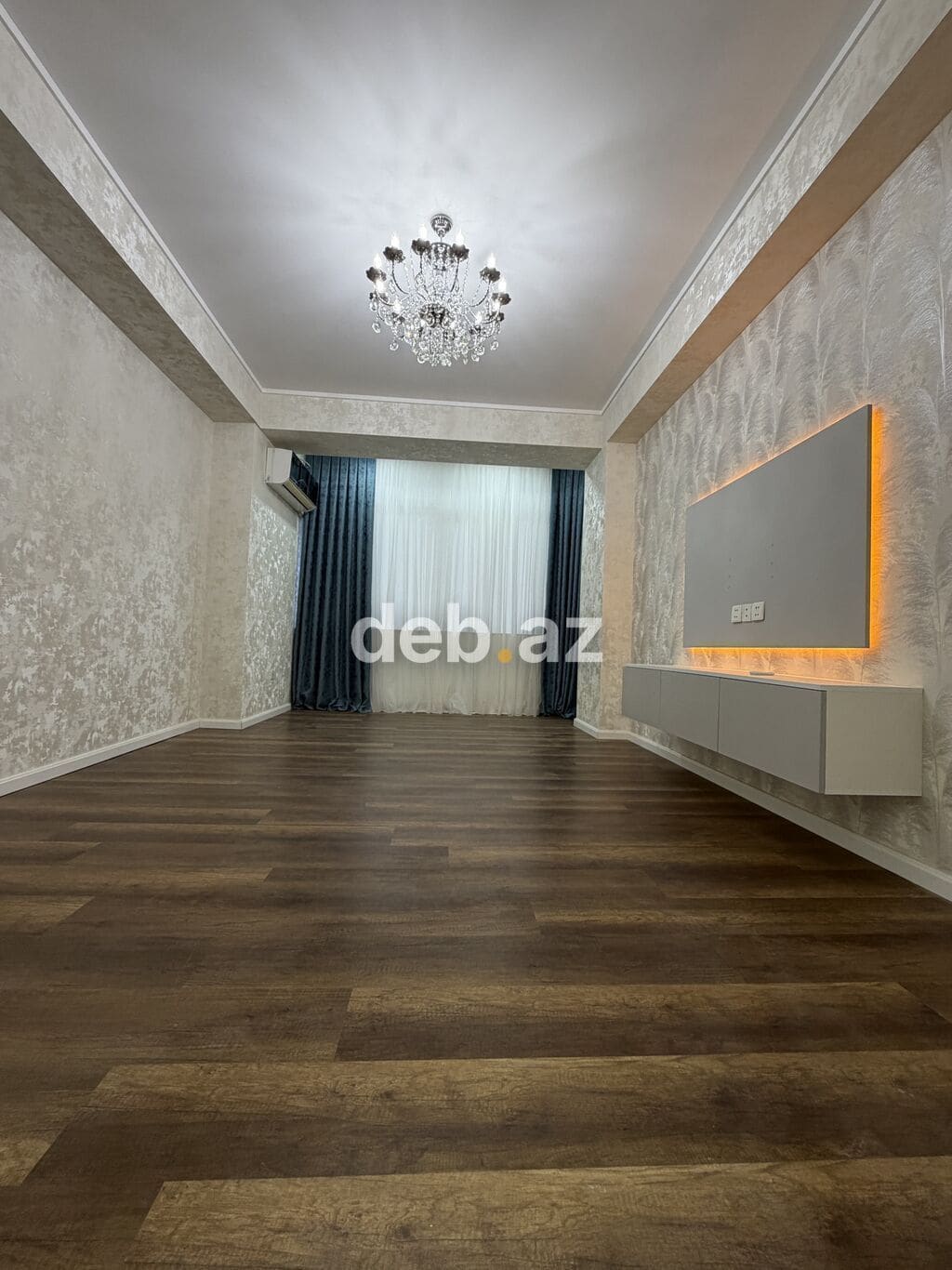 3 otaqlı, Yeni tikili, 84 kv. m — şəkil 1