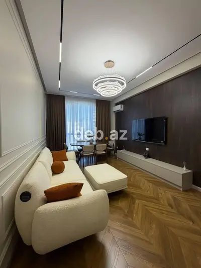 2 otaqlı, Yeni tikili, m. Xətai, 85 kv. m — kiçik şəkil 3