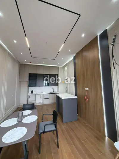 3 otaqlı, Yeni tikili, m. Nəriman Nərimanov, 72 kv. m — kiçik şəkil 1
