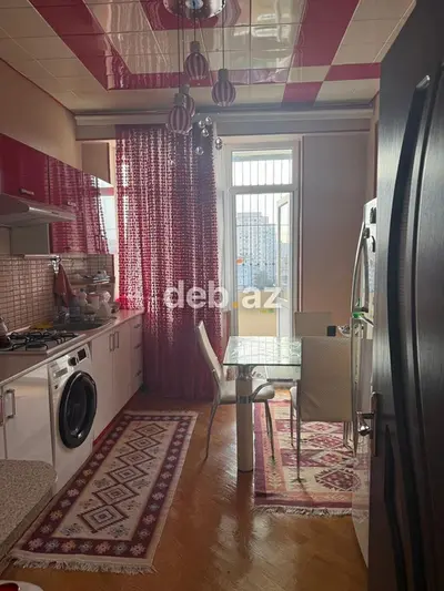 Yasamal, 3 otaqlı, Yeni tikili, m. İnşaatçılar, 86 kv. m — kiçik şəkil 6