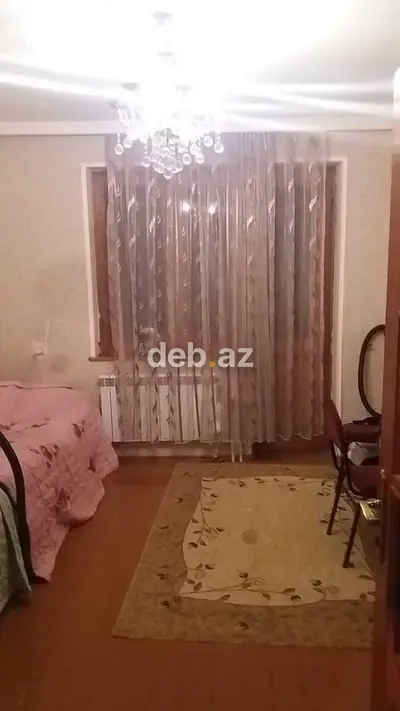 Bakı, 8-ci kilometr, 5 otaqlı, Köhnə tikili, m. Xalqlar Dostluğu, 120 kv. m — kiçik şəkil 12