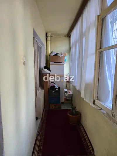 Bakı, 8-ci mikrorayon, 2 otaqlı, Köhnə tikili, m. Gənclik, 45 kv. m — kiçik şəkil 2