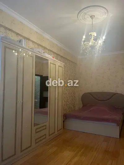 Yeni Günəşli Massiv D, 1 otaqlı, Yeni tikili, 44 kv. m — kiçik şəkil 1