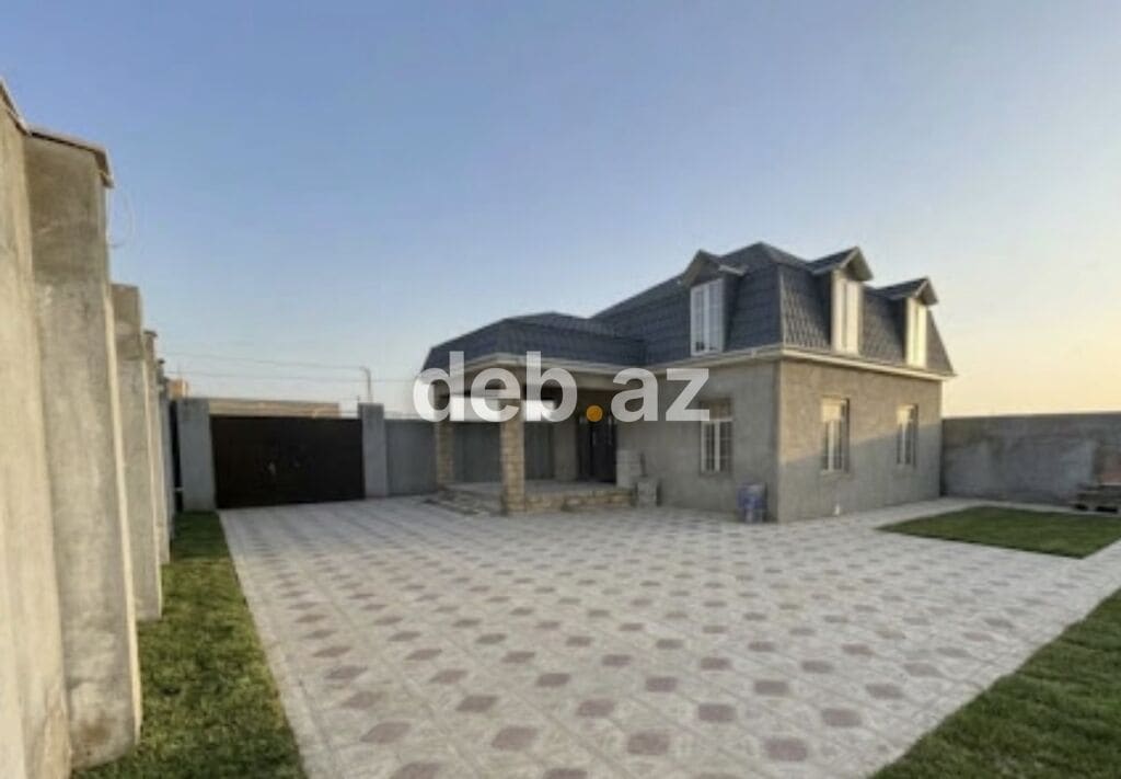 Nardaran qəs. 4 otaqlı, 180 kv. m, Kredit yoxdur, Təmirsiz — Sabunçu, Bakı
