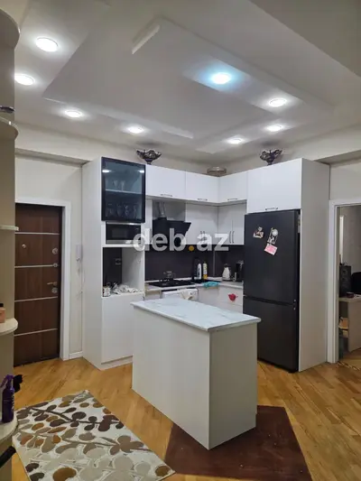 3 otaqlı, Yeni tikili, m. Neftçilər, 105 kv. m — kiçik şəkil 7
