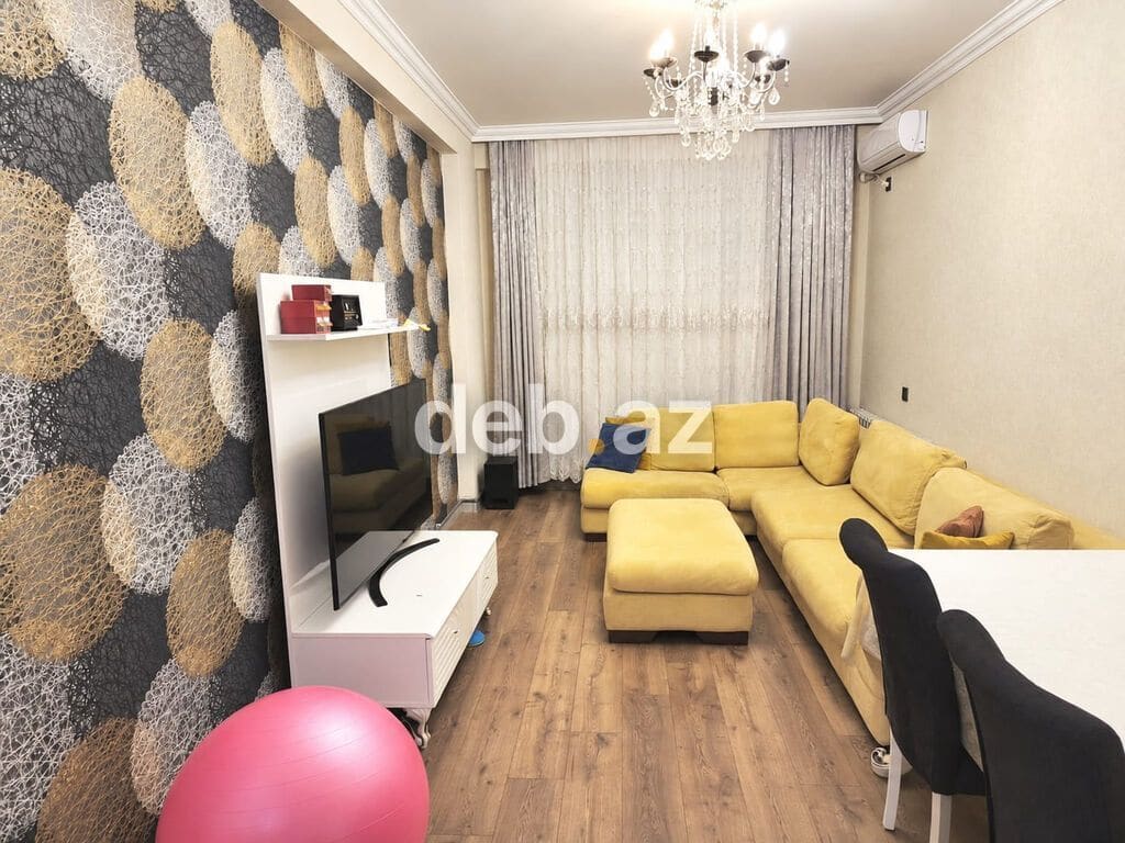 2 otaqlı, Yeni tikili, 70 kv. m — şəkil 1