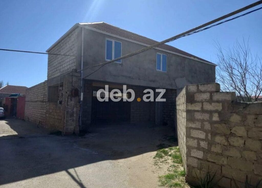 Maştağada 2 mərtəbəli ev + təsərrüfat sahəsi satılır — şəkil 1