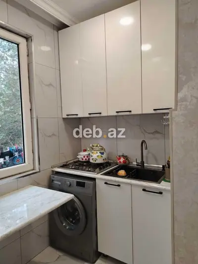 Bakı, 1-ci mikrorayon, 3 otaqlı, Köhnə tikili, m. 20 Yanvar, 55 kv. m — kiçik şəkil 5