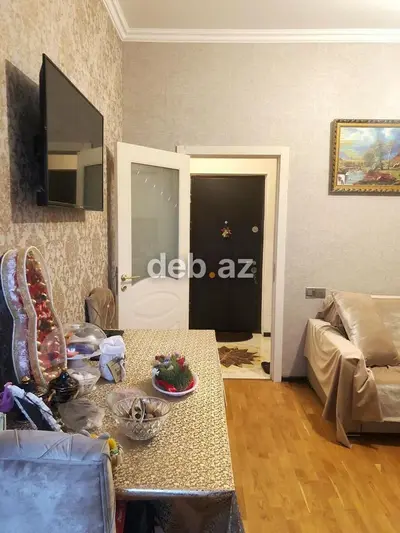 Yeni Günəşli Massiv D, 1 otaqlı, Yeni tikili, 35 kv. m — kiçik şəkil 3