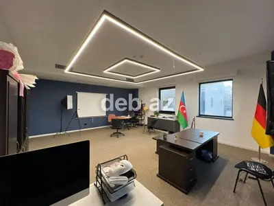 İcarəyə verilir 2 otaqlı ofis 110 m², Nərimanov r. Daha 7 şəklə bax — kiçik şəkil 2