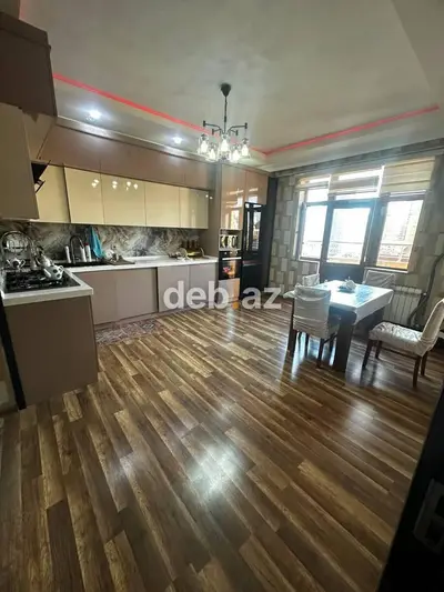3 otaqlı, Yeni tikili, m. Xətai, 137 kv. m — kiçik şəkil 7