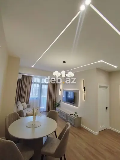 2 otaqlı, Yeni tikili, m. Neftçilər, 51 kv. m — kiçik şəkil 2