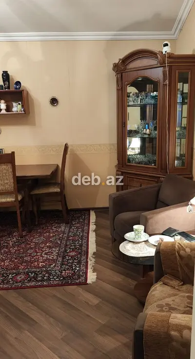 2 otaqlı, Yeni tikili, m. Xalqlar Dostluğu, 90 kv. m — kiçik şəkil 4