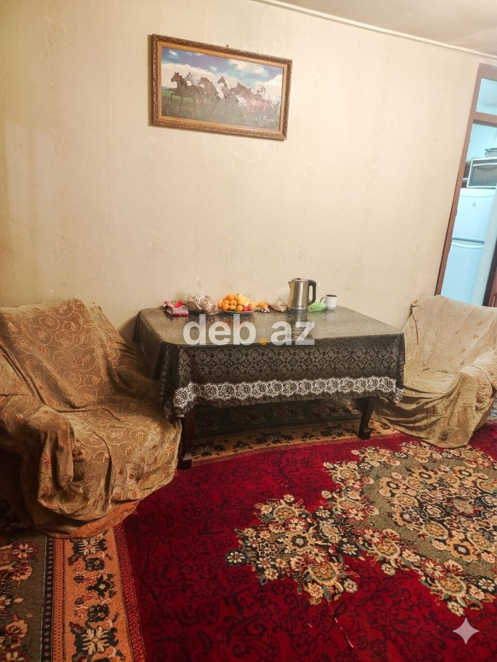 60 kv. m, 3 otaqlı, Qaz, Su, İnternet — Bakı