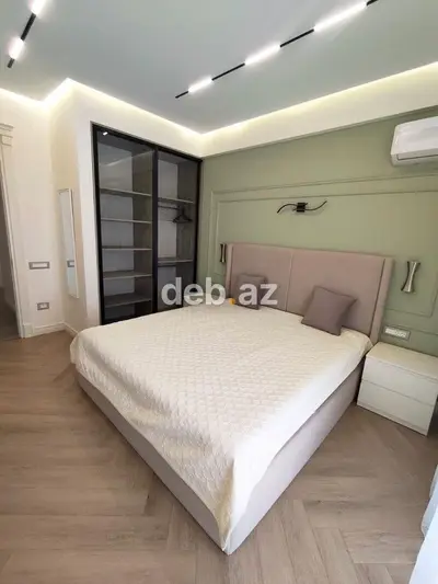 İcarəyə verilir 2 otaqlı yeni tikili 70 m², Şah İsmayıl Xətai m — kiçik şəkil 2