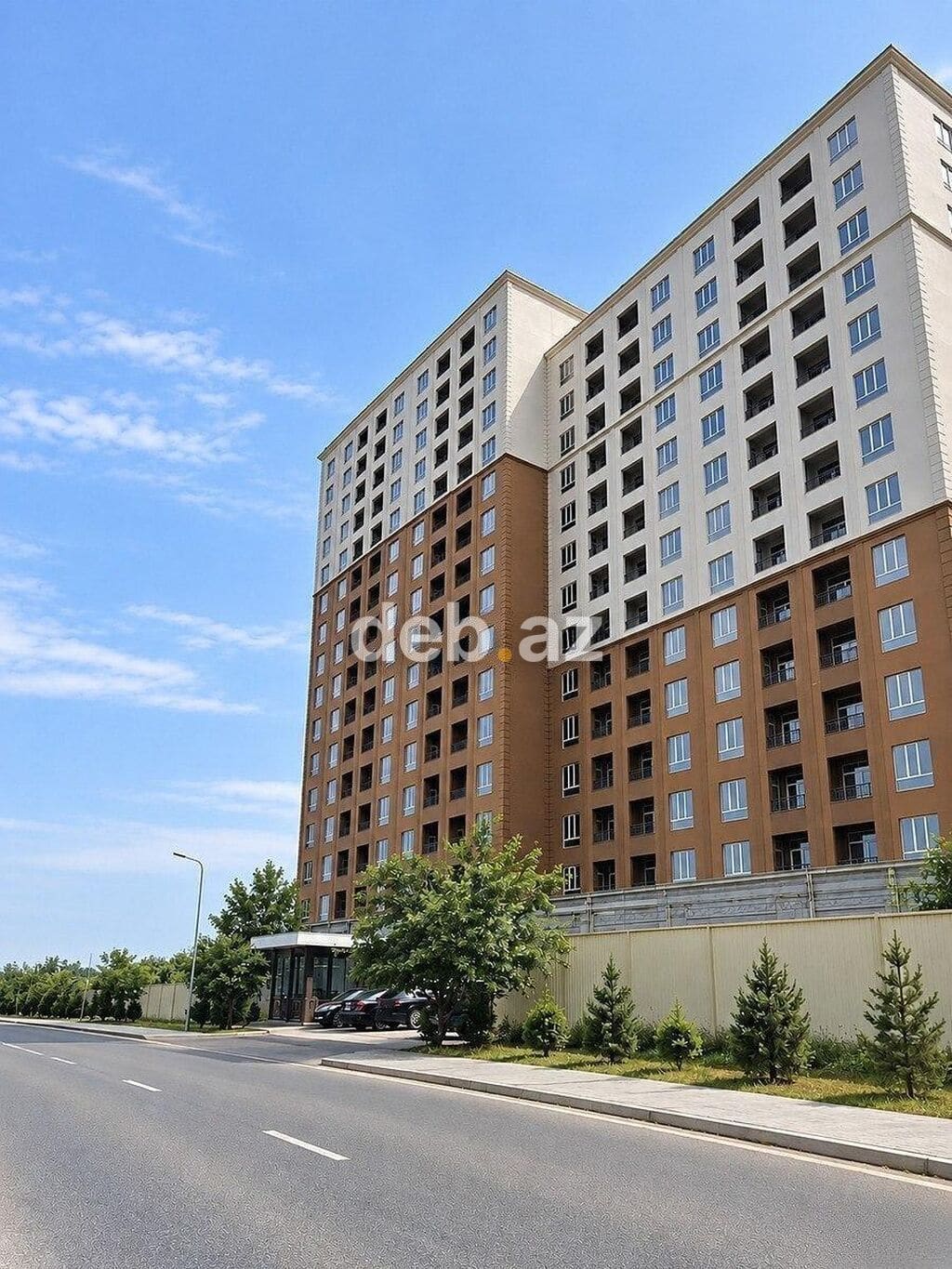 Binəqədi qəs., 2 otaqlı, Yeni tikili, m. Azadlıq Prospekti, 52 kv. m — Binəqədi, Bakı