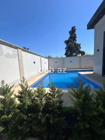 Modern Üslubda İstiqamətləndirilmiş, Hovuzlu və Verandalı Birmərtəbəli Lüks Villa — kiçik şəkil 6