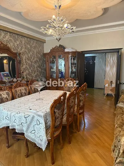 Yasamal, 3 otaqlı, Yeni tikili, m. İnşaatçılar, 86 kv. m — kiçik şəkil 5