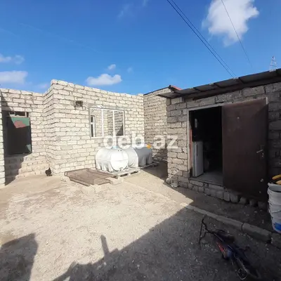 Binə Sovxozda (Vega Hall-un yanı, 334 №-li məktəbə 5 dəq) kürsülü, şəxsi tikili həyət evi satılır — Məktəb mənzərəli! — kiçik şəkil 3