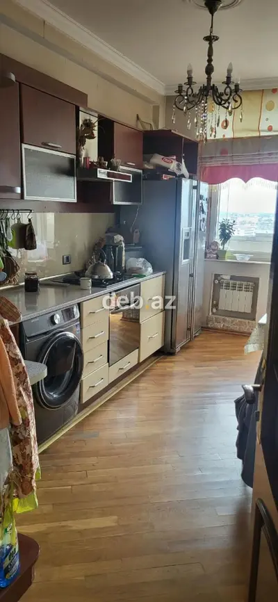 Nizami Rayonunda, Qara Qarayev Metrosunun Yanında 90 m² 2 Otaqlı — kiçik şəkil 5