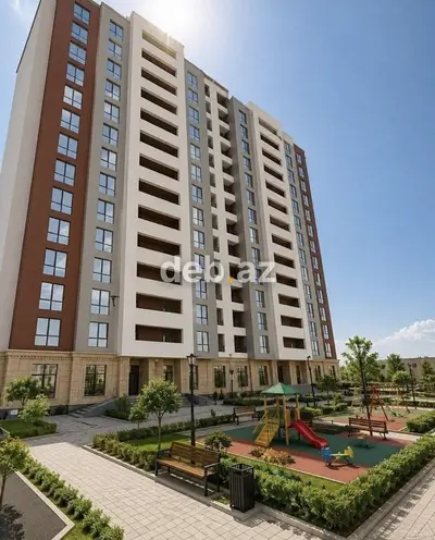 Binəqədi qəs., 2 otaqlı, Yeni tikili, m. Azadlıq Prospekti, 58 kv. m — kiçik şəkil 2