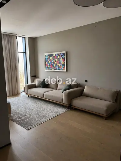 İcarəyə verilir 2 otaqlı yeni tikili 75 m², Sea Breeze q. Kateqoriya — kiçik şəkil 2