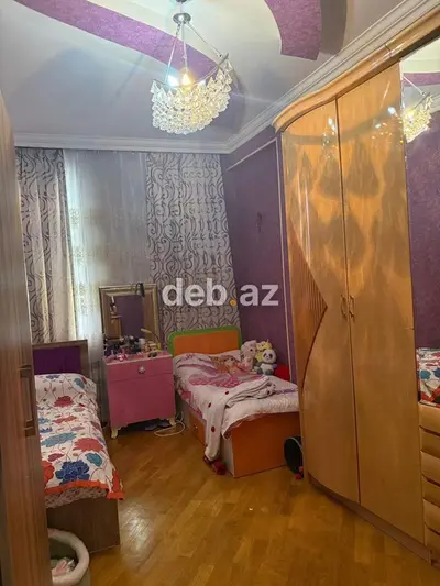 Yasamal, 3 otaqlı, Yeni tikili, m. İnşaatçılar, 85 kv. m — kiçik şəkil 3