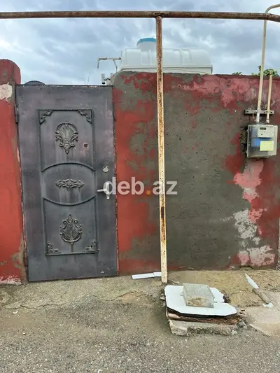 Sabunçu ərazisində orta təmirli 2 otaqlı həyət evi satılır. Qaz, as — kiçik şəkil 8