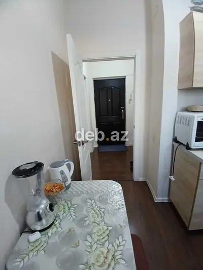 Yasamal, 1 otaqlı, Yeni tikili, m. İnşaatçılar, 45 kv. m — kiçik şəkil 3