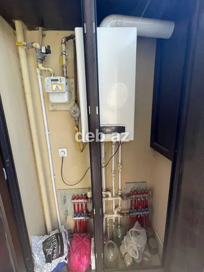 Yasamal, 3 otaqlı, Yeni tikili, m. İnşaatçılar, 98 kv. m — kiçik şəkil 13