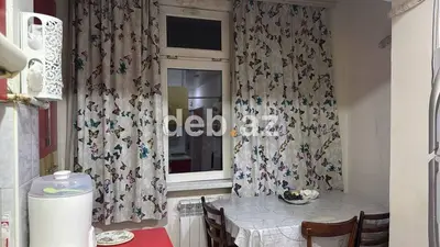 Bakı, Həzi Aslanov qəs., 2 otaqlı, Köhnə tikili, m. Həzi Aslanov, 65 kv. m — kiçik şəkil 9