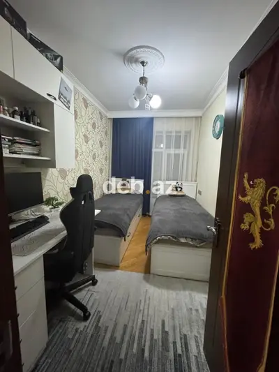 Bakı, Bakıxanov qəs., 4 otaqlı, Köhnə tikili, 90 kv. m — kiçik şəkil 7
