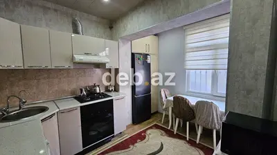 Bakı, 4 otaqlı, Köhnə tikili, m. Həzi Aslanov, 90 kv. m — kiçik şəkil 11