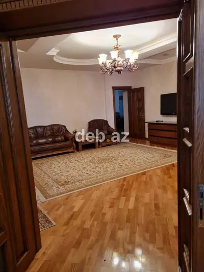 Yasamal, 4 otaqlı, Yeni tikili, m. İnşaatçılar, 150 kv. m — kiçik şəkil 3