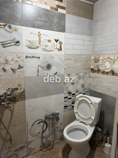 1 otaqlı mənzil –26 kvdr.mətbəx, sanitar qovşağı və yataq otağı ilə — kiçik şəkil 5
