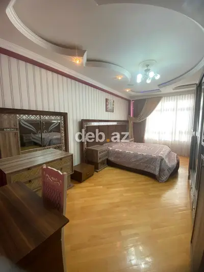 Yasamal, 3 otaqlı, Yeni tikili, m. İnşaatçılar, 156 kv. m — kiçik şəkil 12