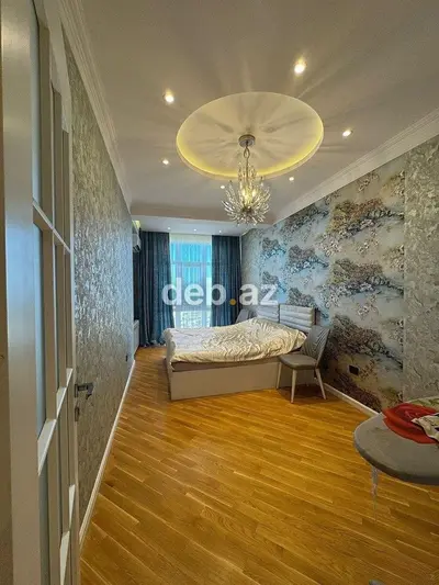 Badamdar qəs., 3 otaqlı, Yeni tikili, 135 kv. m — kiçik şəkil 5